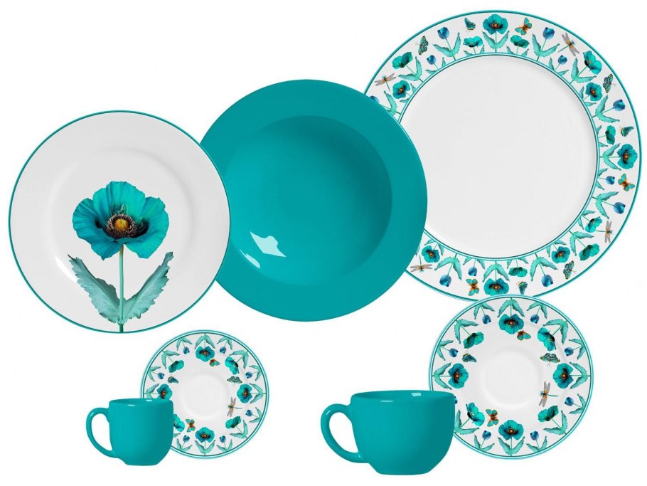 Сервировка стола Тиффани