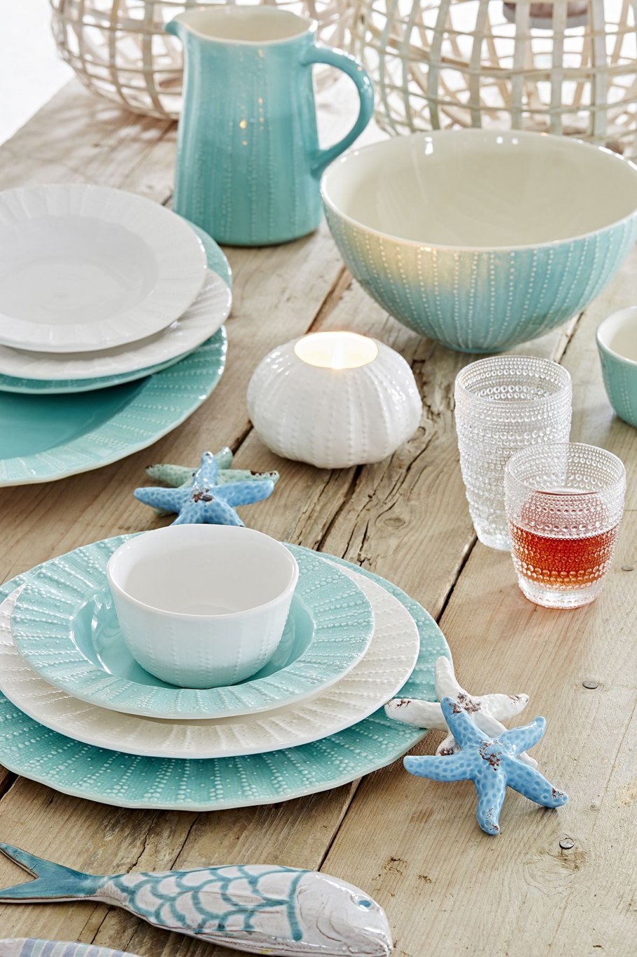 Посуда в стиле бохо