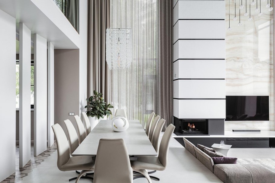 Метр и ритм в интерьере