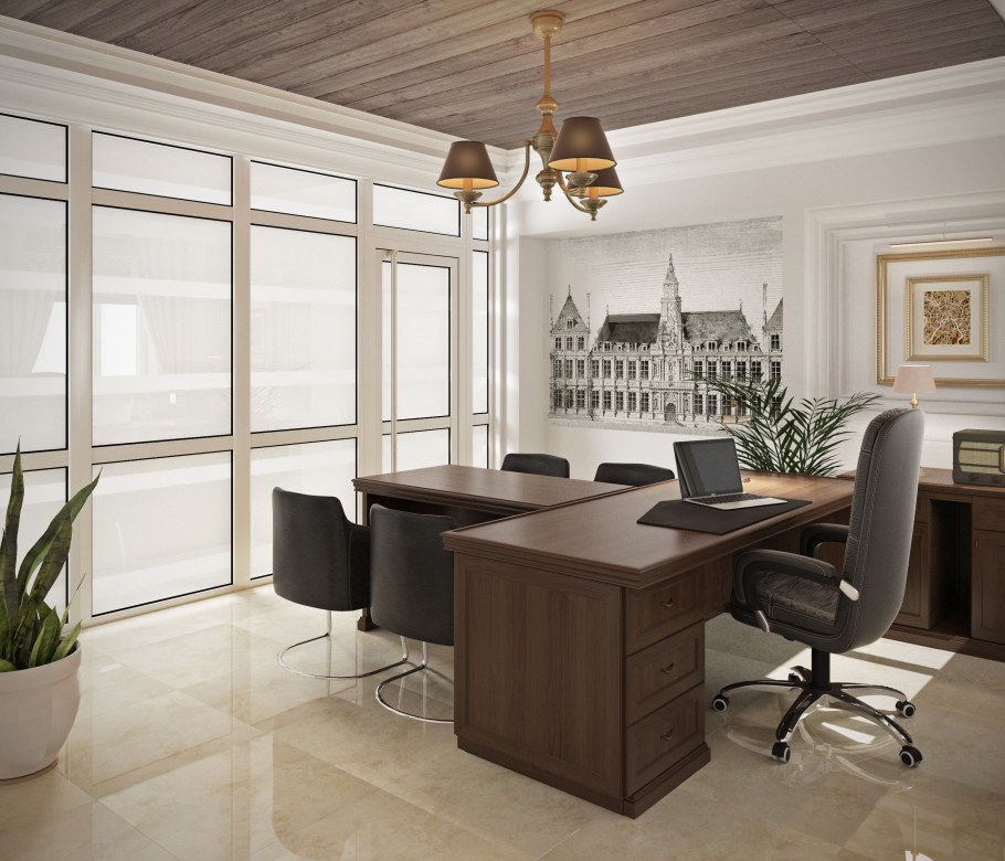 Интерьер кабинета