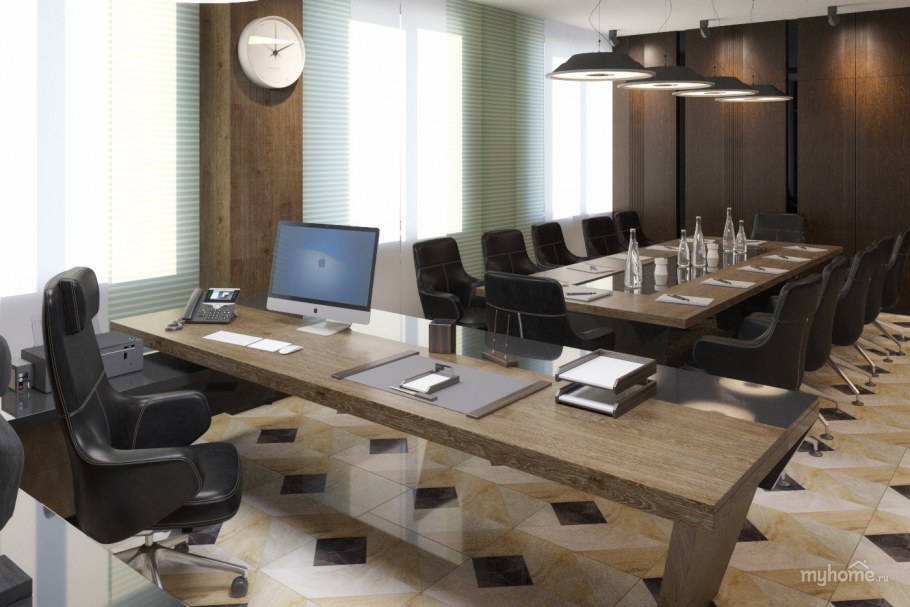 Кабинет главы компании