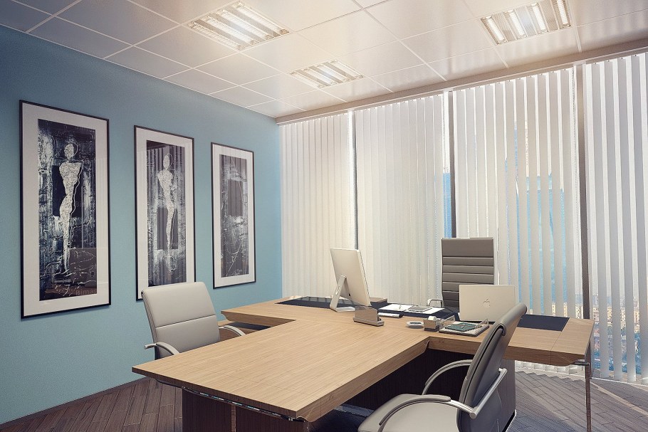 Интерьер офиса