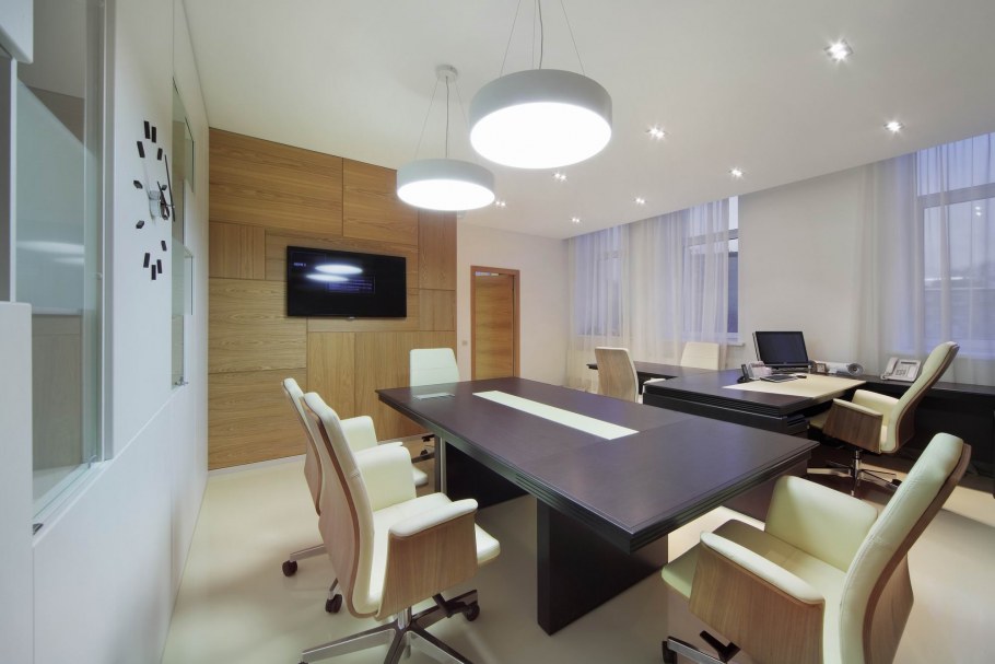 Освещение в кабинете