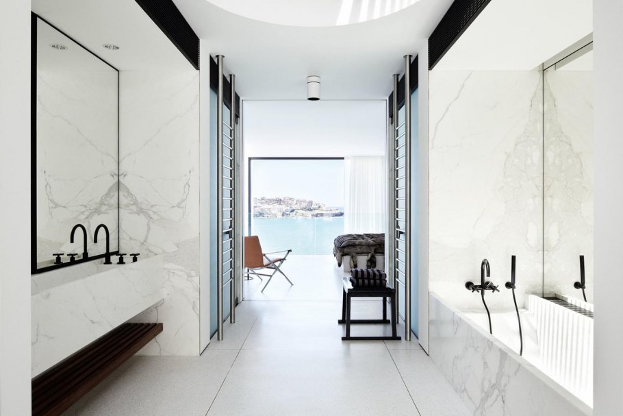 Керамогранит Fondovalle infinito Marbletech White Glossy