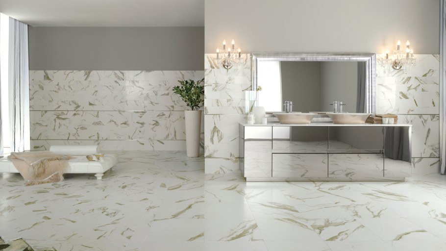Керамогранит laparet Calacatta Oro 120x60