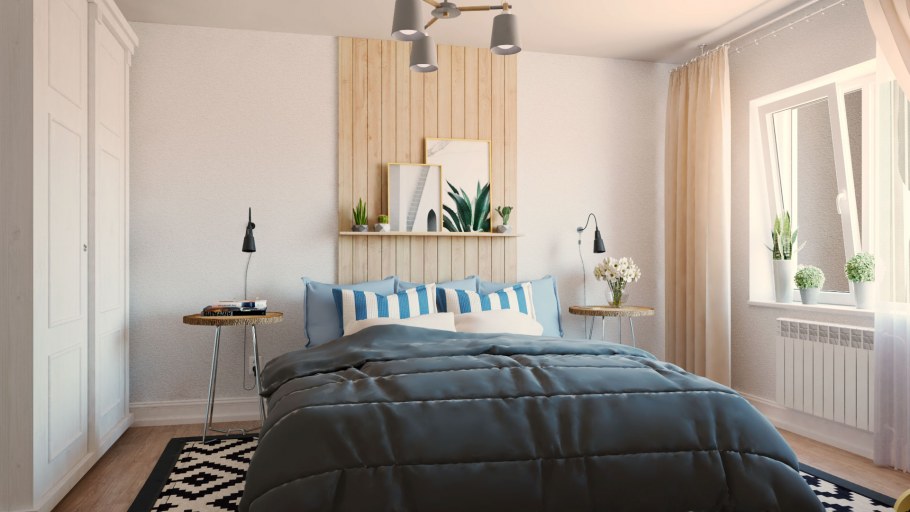 Спальня Минимализм