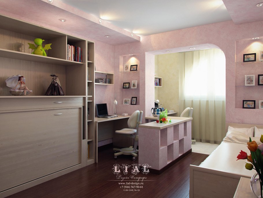 Дизайн 3 комнатной квартиры панельного дома