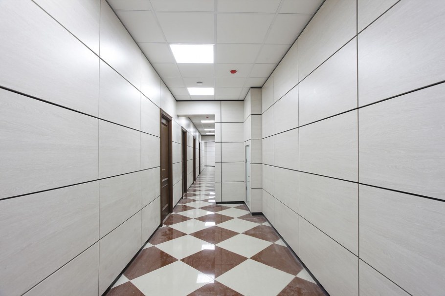 Алюминиевые панели для стен