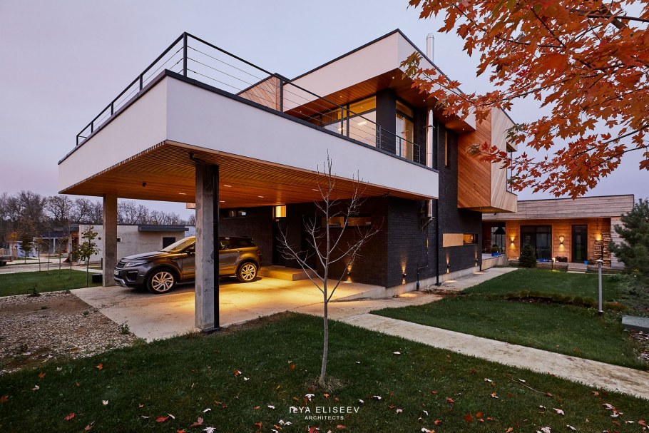 Плоская кровля в частном доме