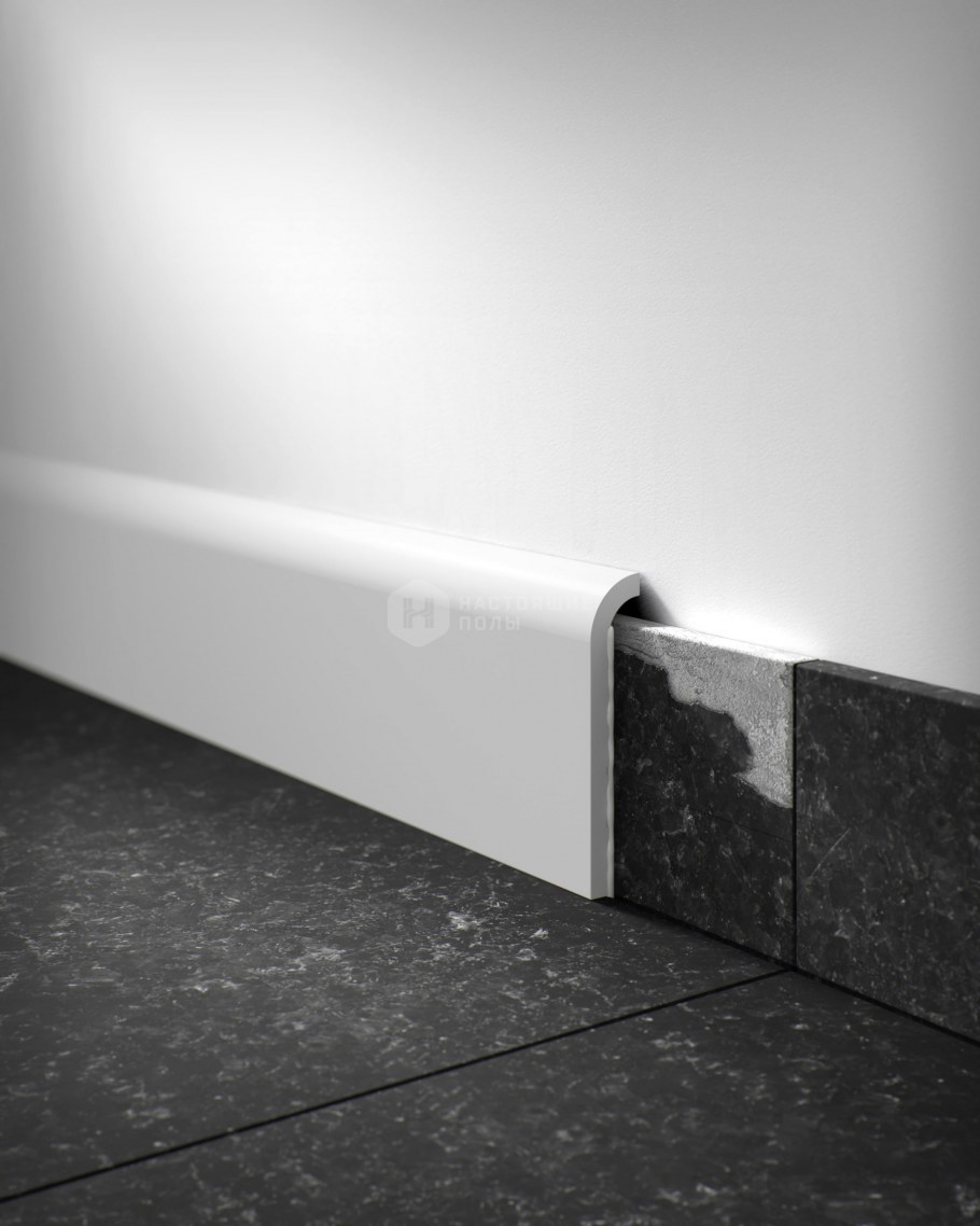 Евровуд плинтус PN 120 led