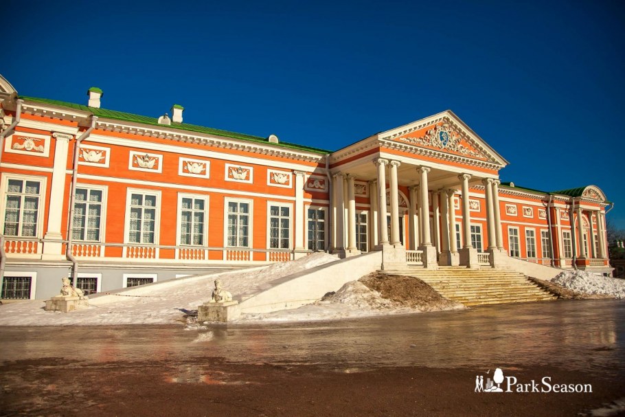 Дворец-усадьба классицизм