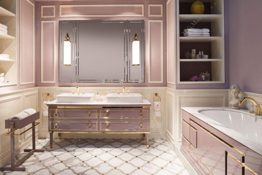 Oasis Lutetia мебель для ванной