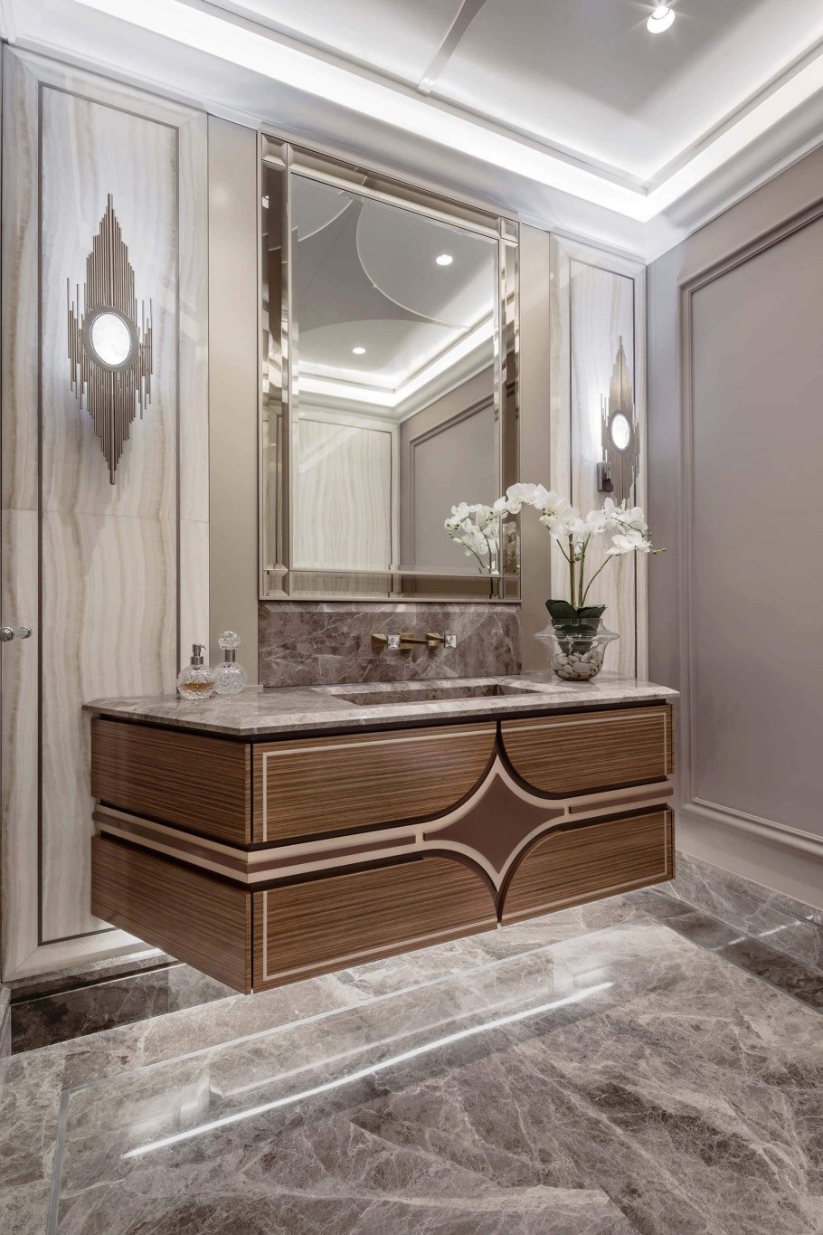 Ванна Неоклассика мрамор