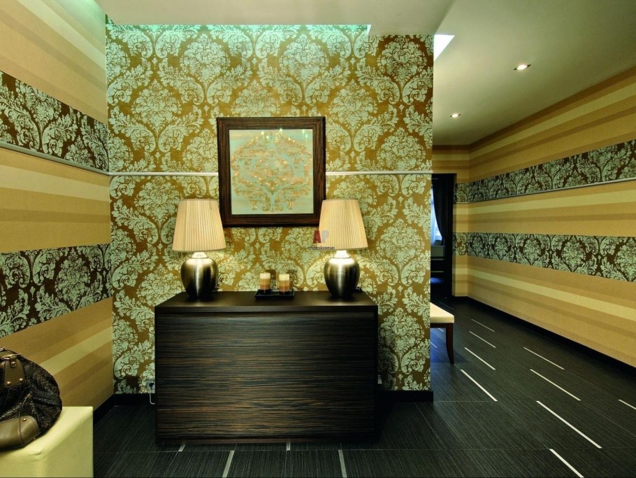 Комбинирование обоев