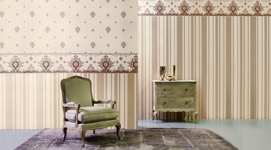 Дизайнерские обои для кухни