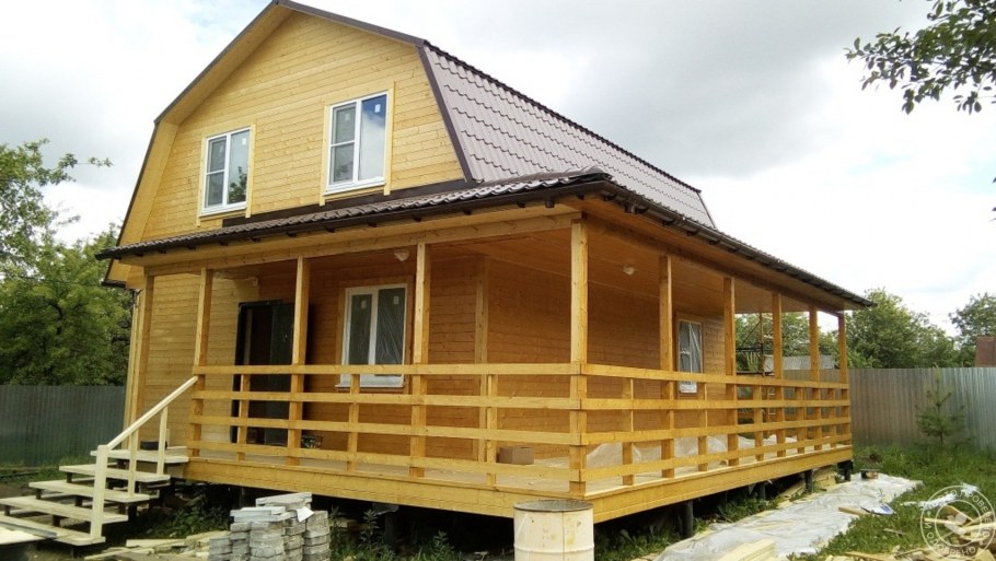 Угловая веранда