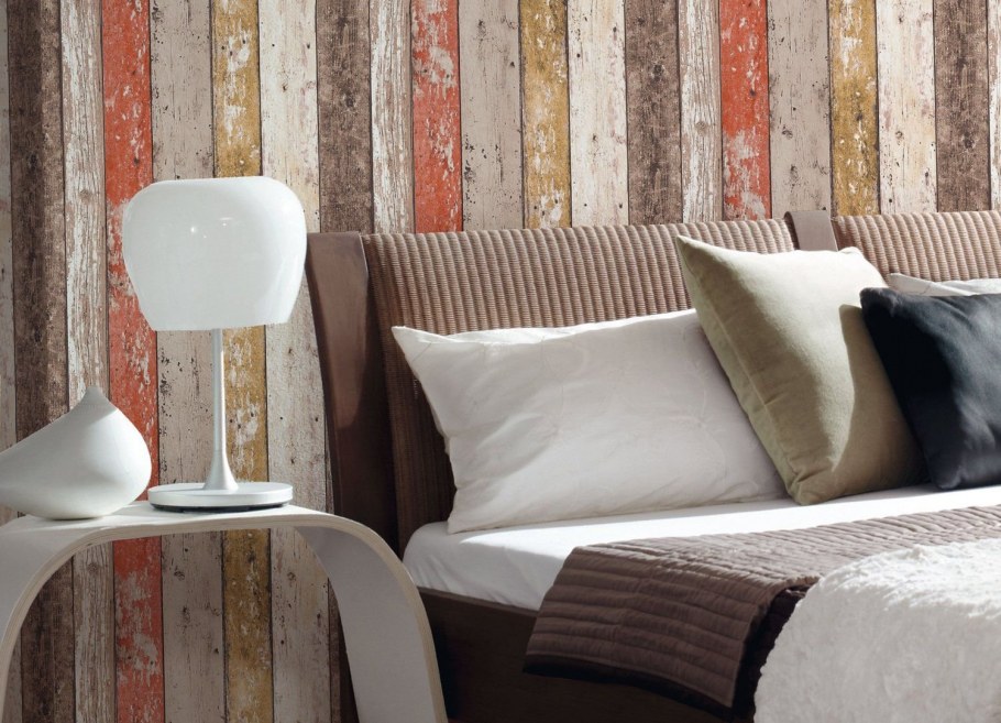 Доски в интерьере