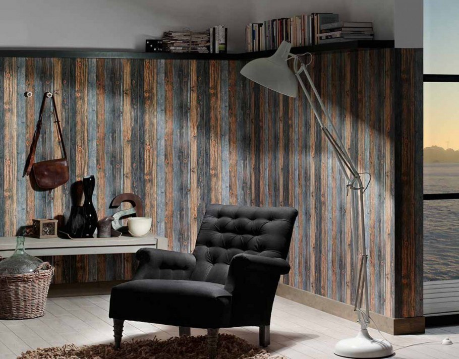 Обои as Creation Wood Stone 9086-29