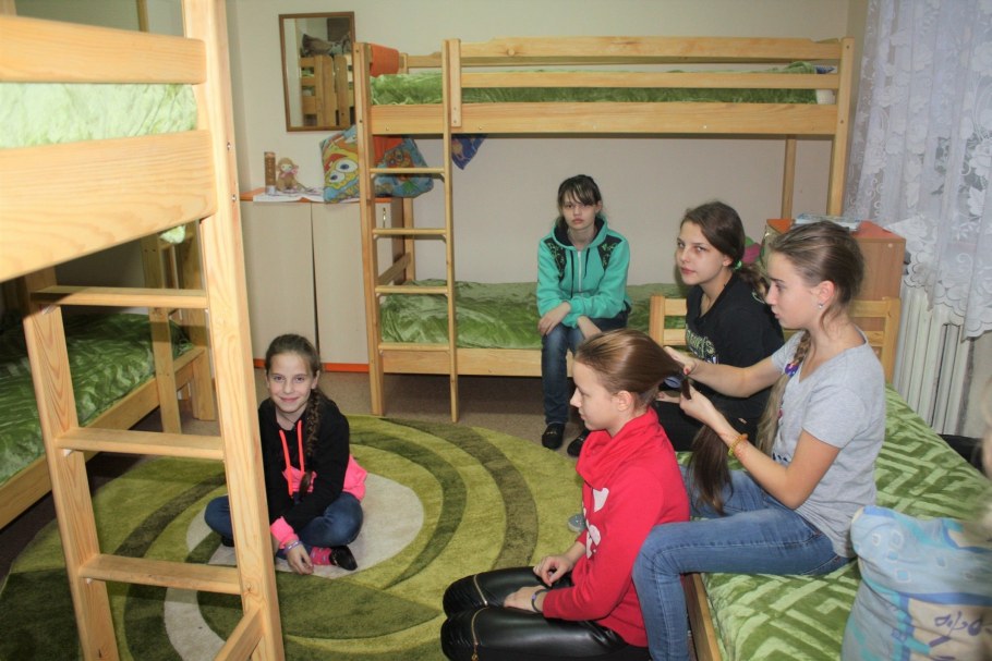 Спальная комната для 4 детей