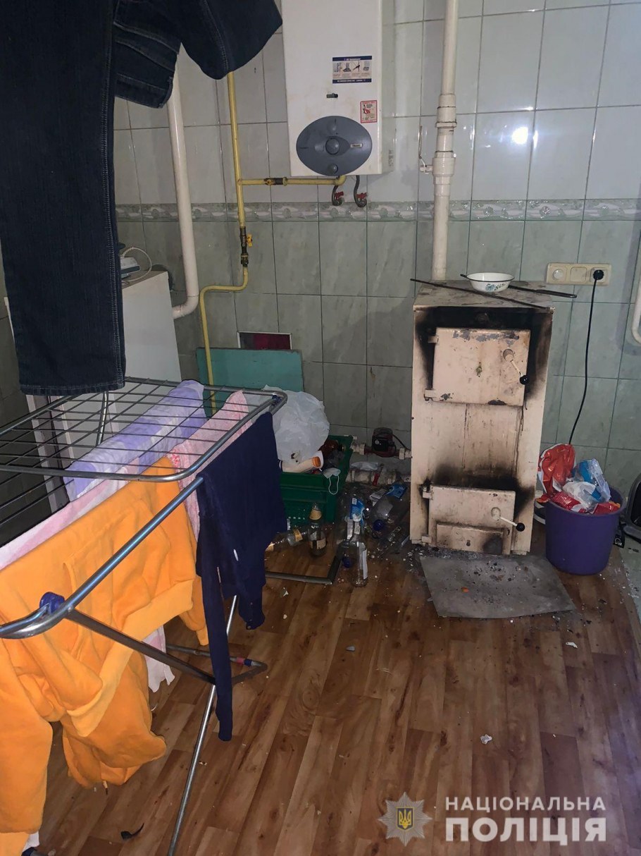 Спальня в детском саду