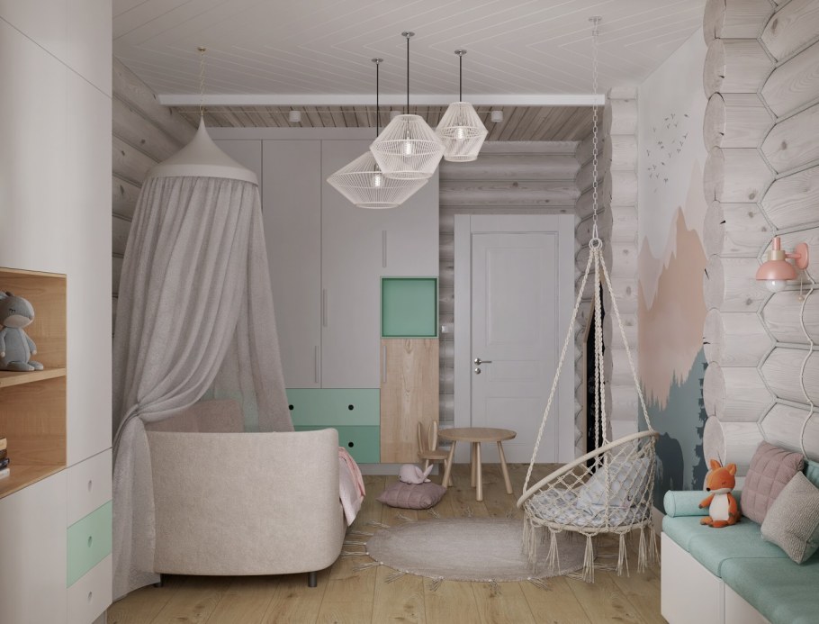 Спальня в интернате