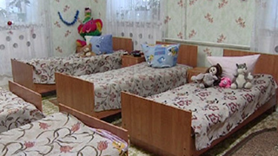 Детдом спальня