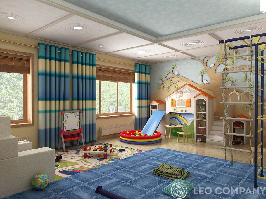 Интерьер комнаты