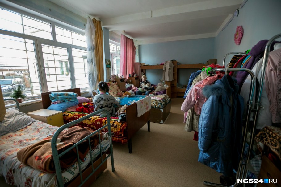 Комната в детдоме