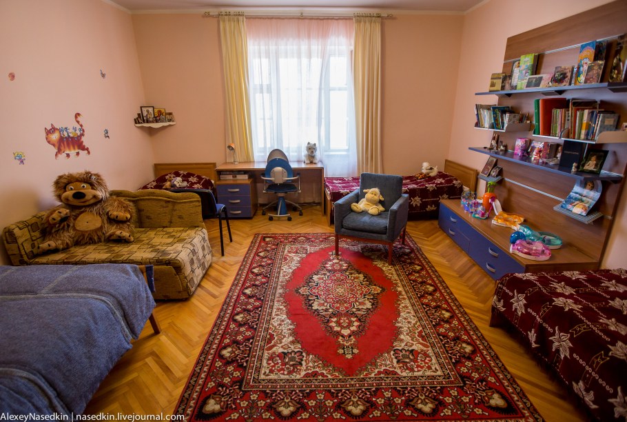 Детский дом комнаты