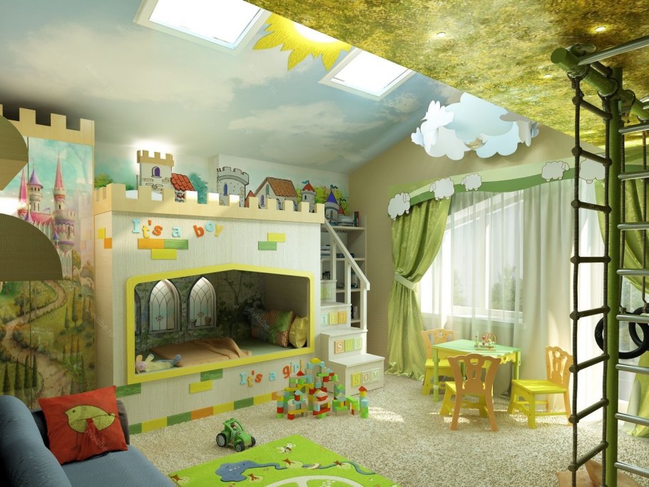 Беспорядок в комнате