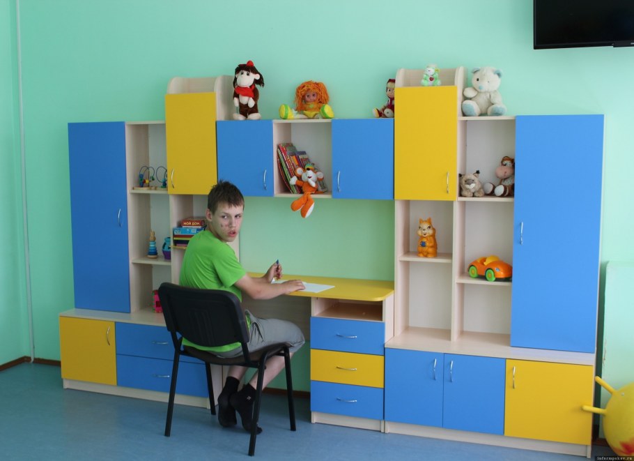 Кровать домик для мальчика