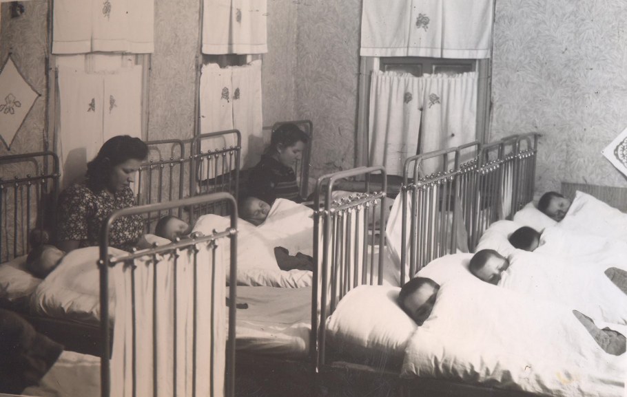 Необычные детские комнаты для двоих