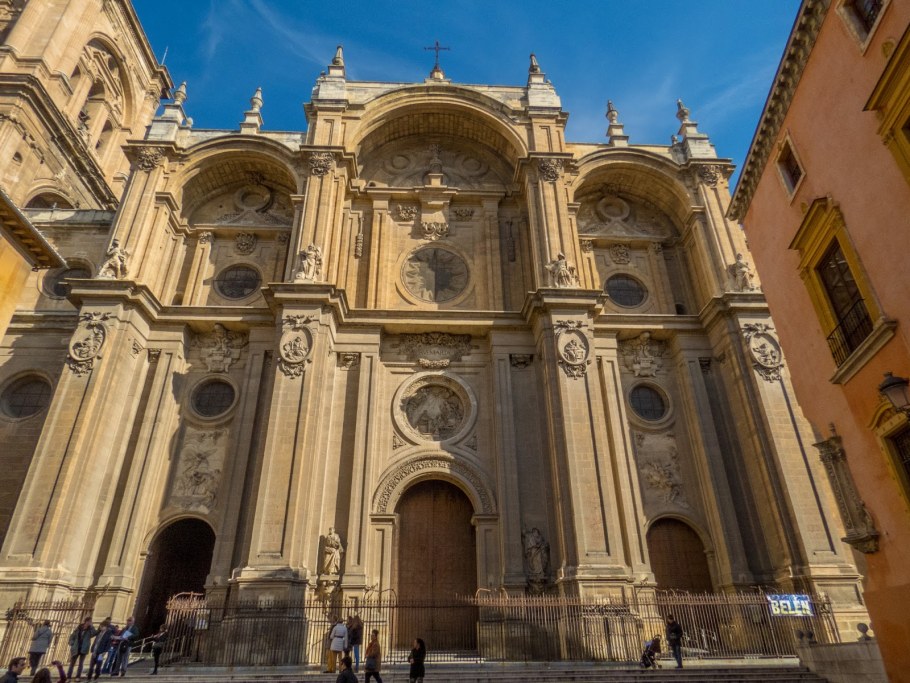 Кафедральный собор Сантьяго-де-Компостела (Испания)