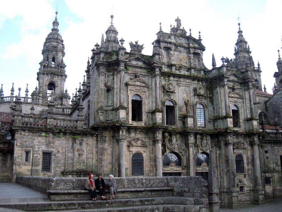 Сантьяго-де-Компостела Испания