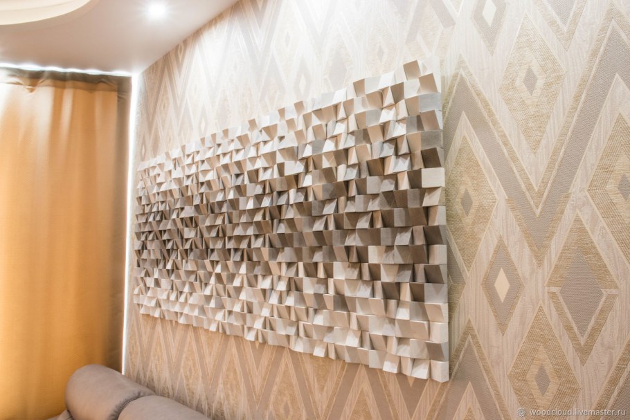 Панно из спилов