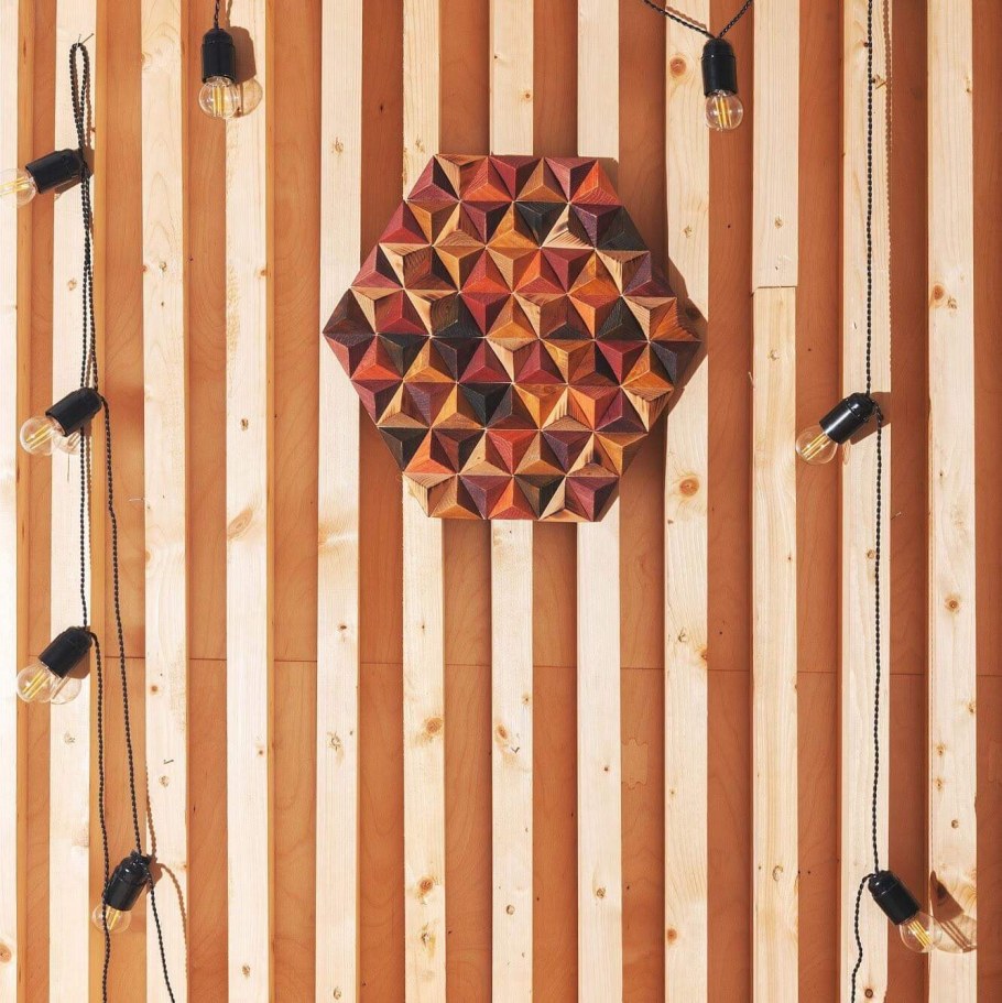 Реечные перегородки Хольц