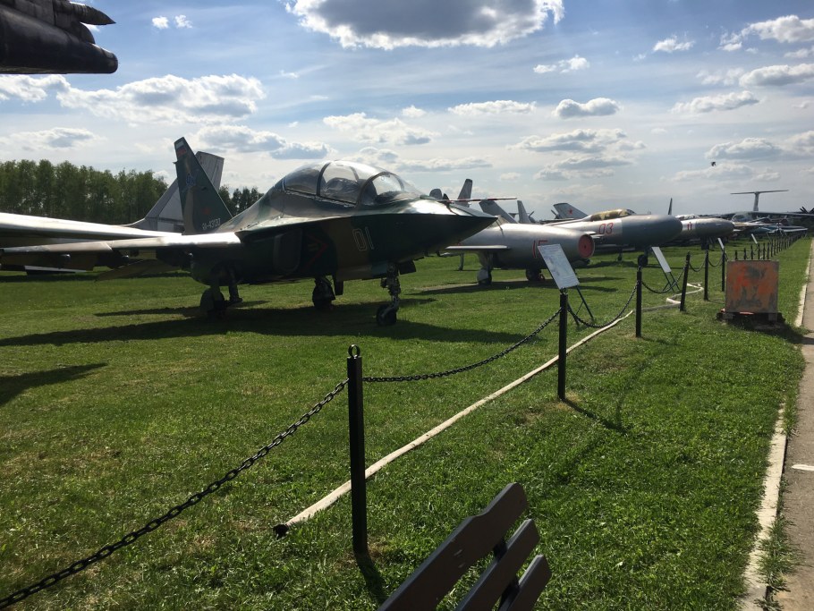 Авиационный музей в Монино
