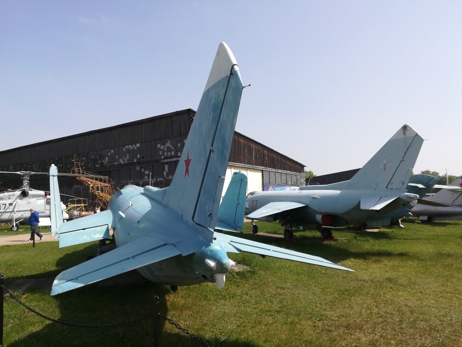 Миг 31 в музее ВВС Монино