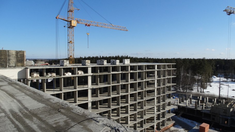 ЖК волна парк Ярославль ход строительства 2021
