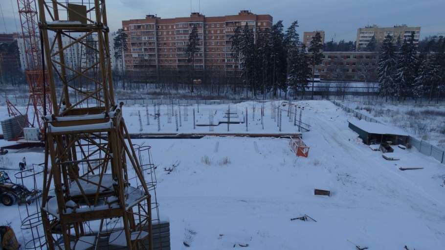 Новостройки Монино