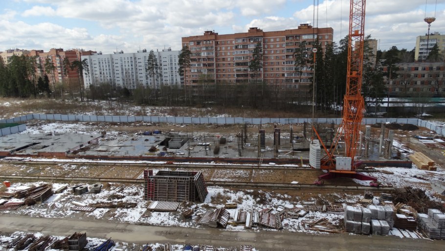 Жилой комплекс Новоград Монино