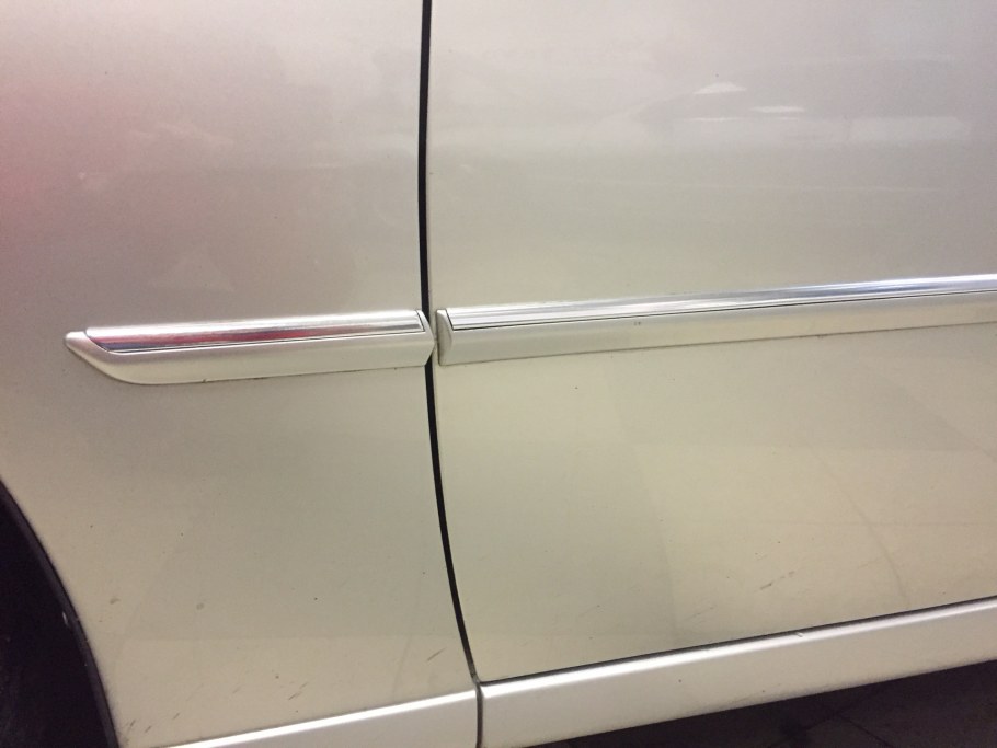 Молдинги хром mark2 110