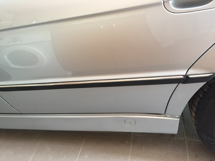 Покраска молдингов