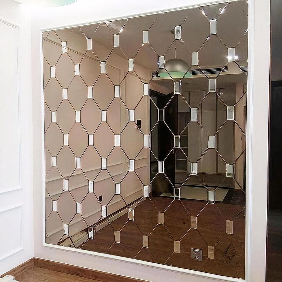 Ikea зеркало Хенефосс