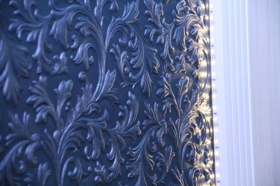 Lincrusta в интерьере