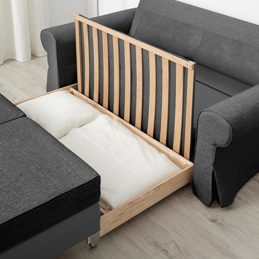 Бескаркасный диван француз Гливер