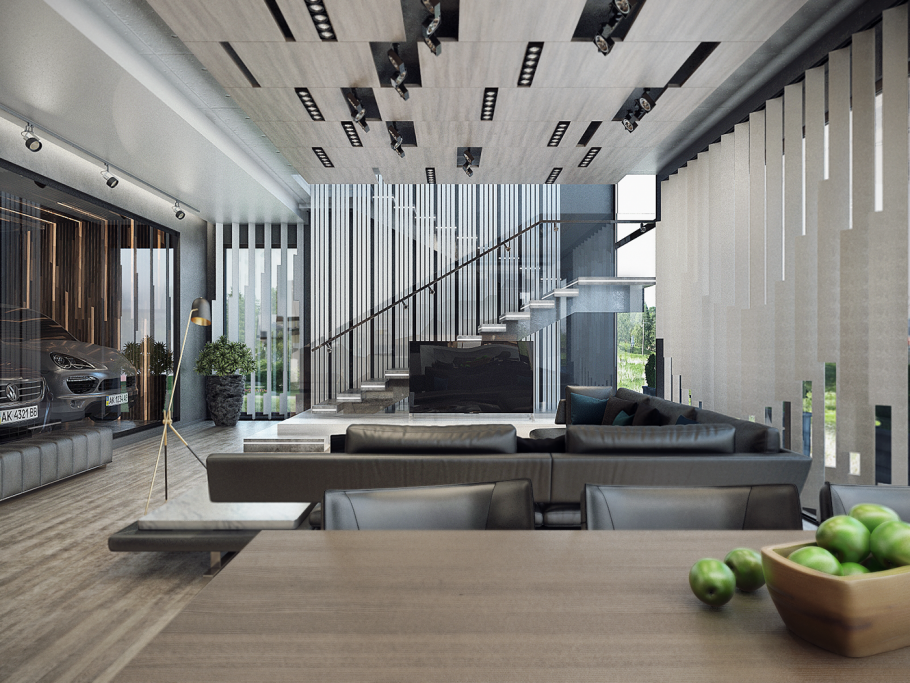 Стиль хайтек в интерьере 2020