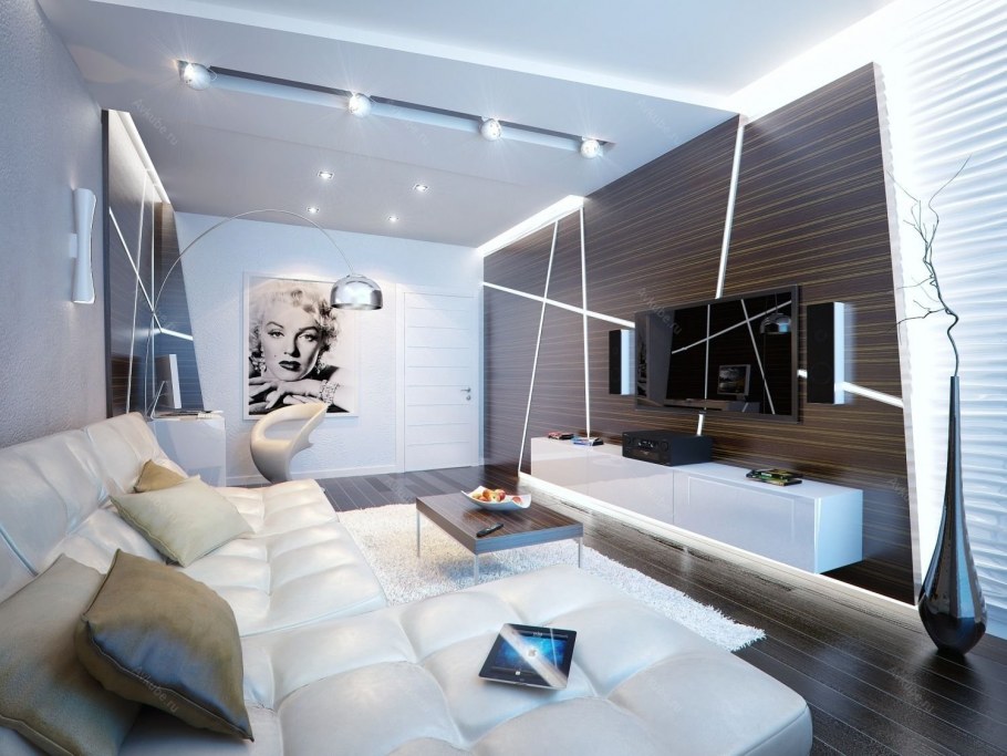 Потолок в стиле Минимализм