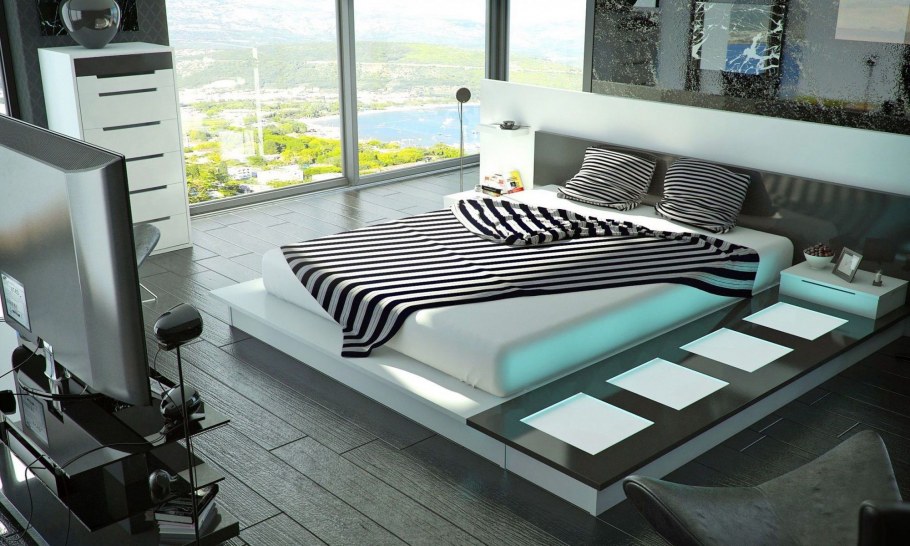 Дизайн в стиле Хай тек