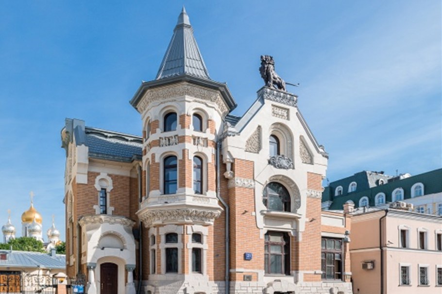 Особняк Льва Кекушева на Остоженке